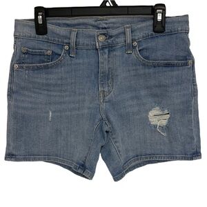 Levi’s Distressed Jean Short Women’s 28